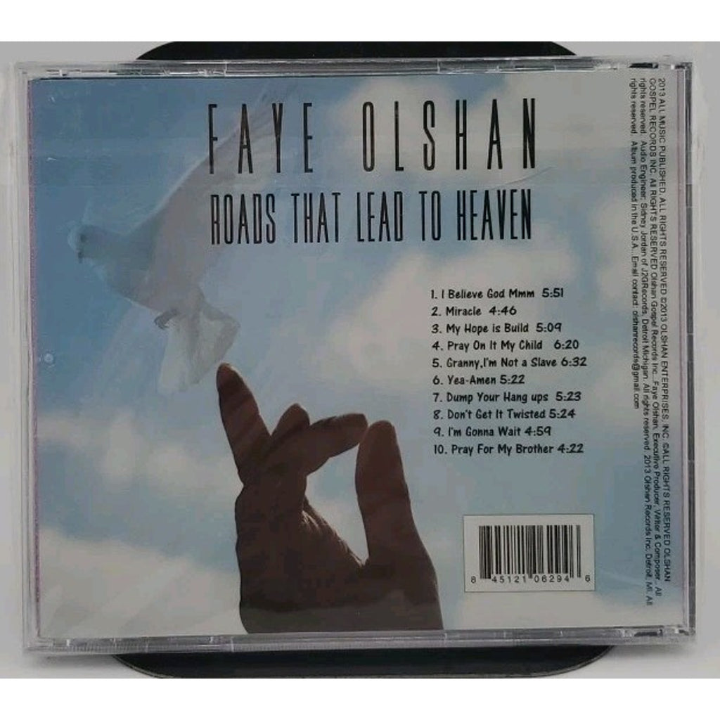 Faye Olshan - Roads Leading To Heaven (CD) *Brand New*
