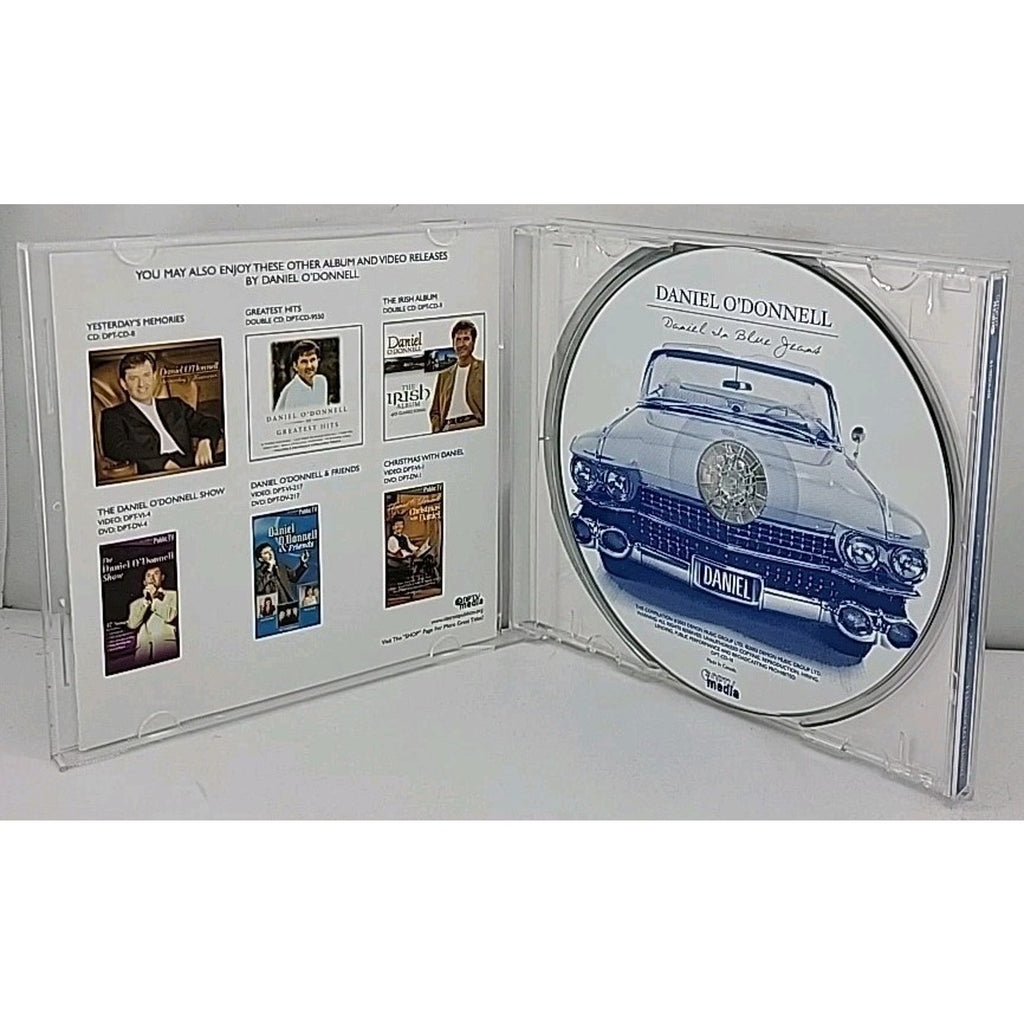 Daniel in Blue Jeans by Daniel O'Donnell (CD, 2004)