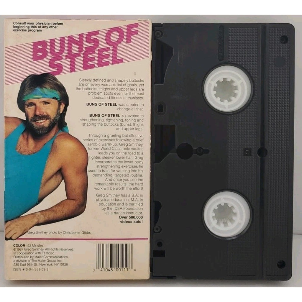 Buns of Steel 1 - The Original (VHS)