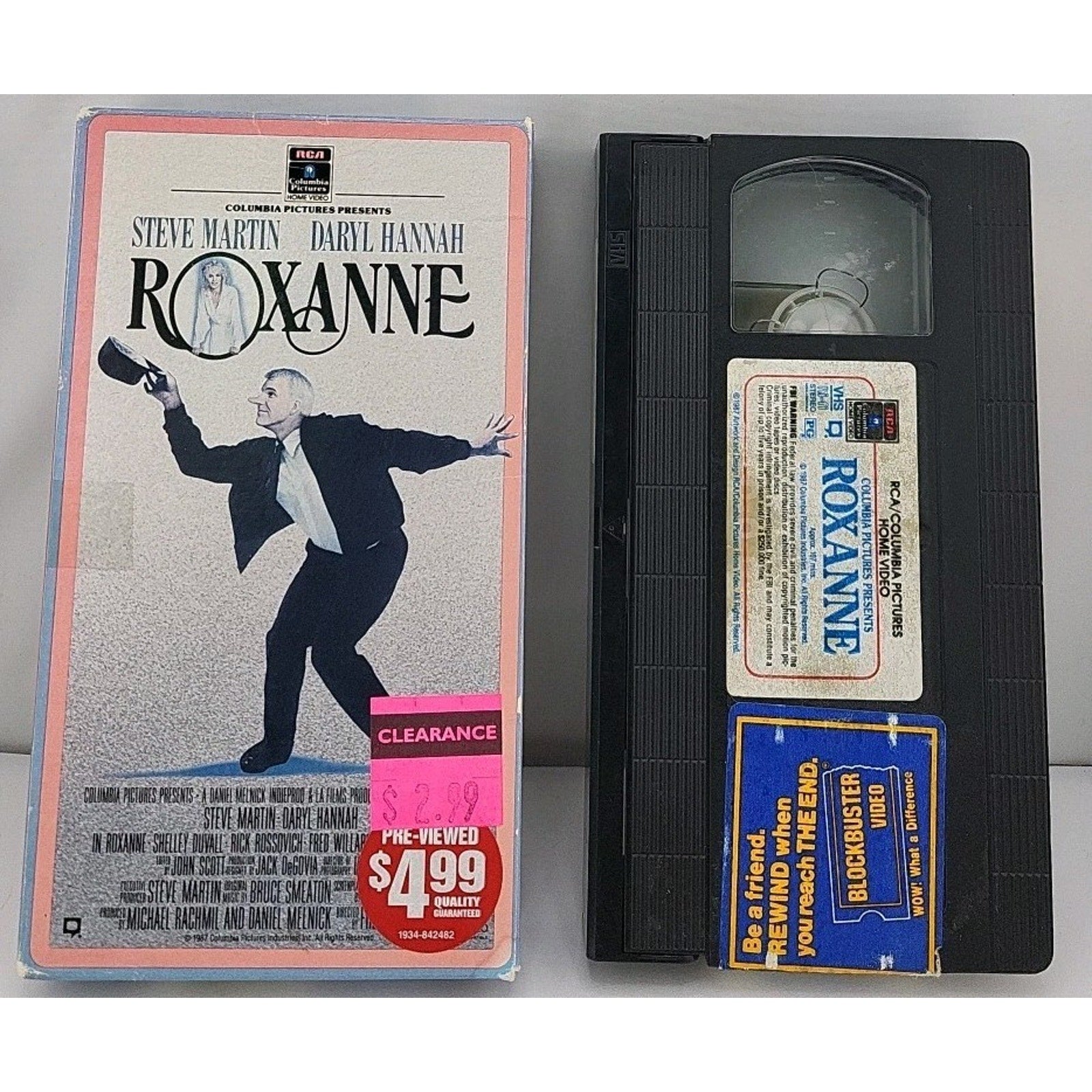 Roxanne (VHS)
