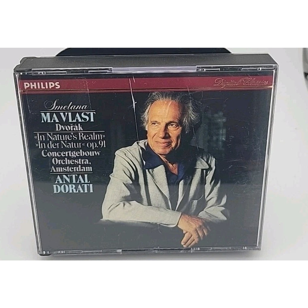Smetana: Ma Vlast by Royal Concertgebouw Orchestra; Dorati, Antal (2 CD, 2009)