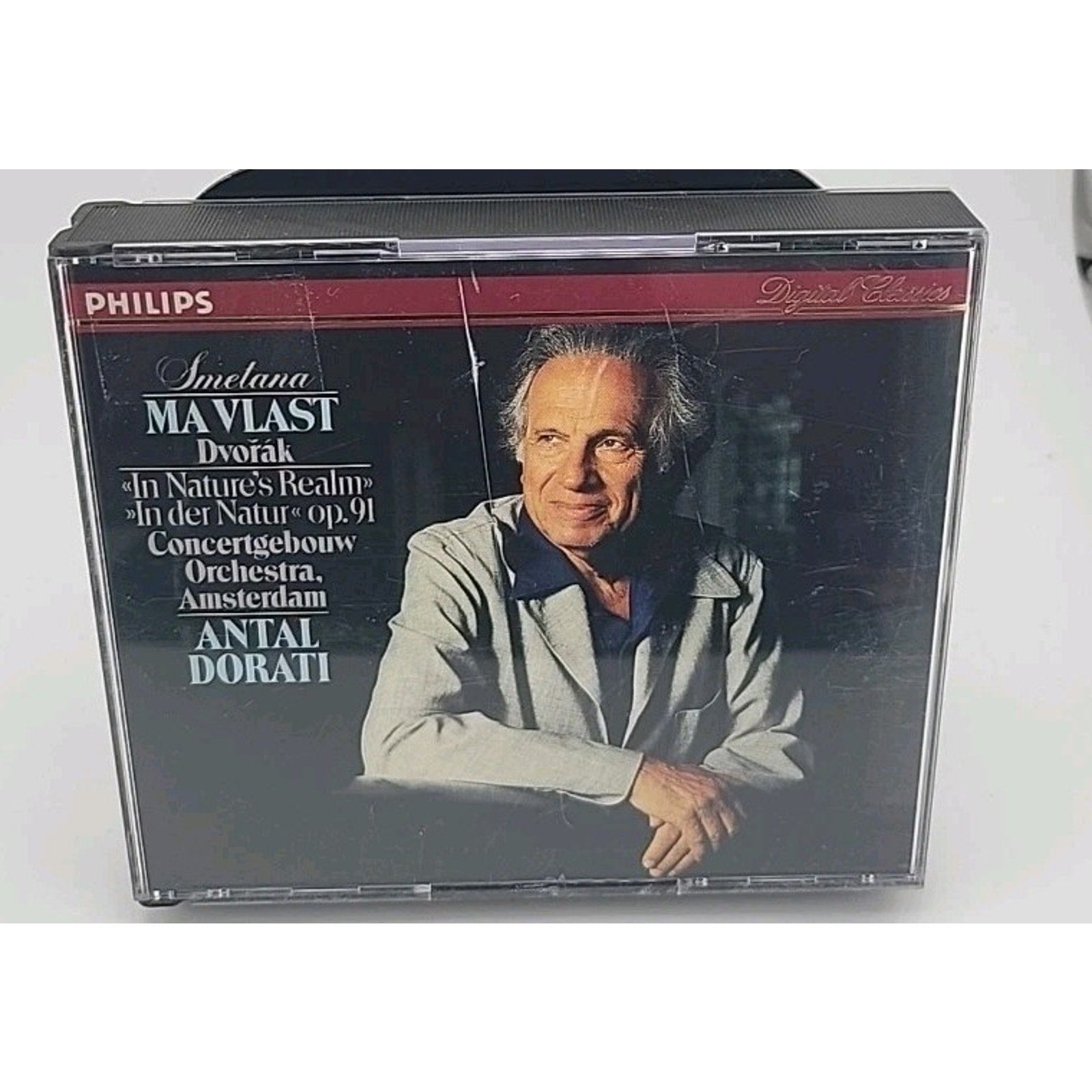 Smetana: Ma Vlast by Royal Concertgebouw Orchestra; Dorati, Antal (2 CD, 2009)