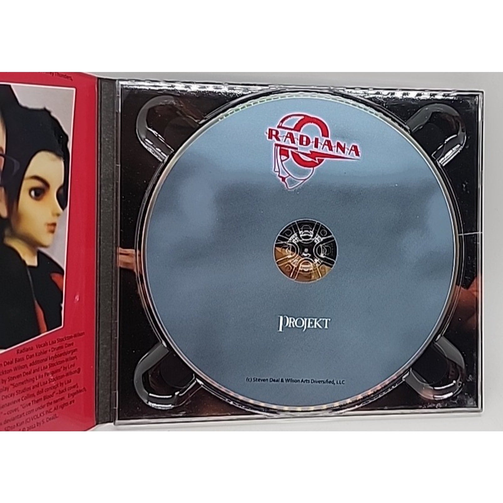 Radiana by Radiana (CD, 2012)