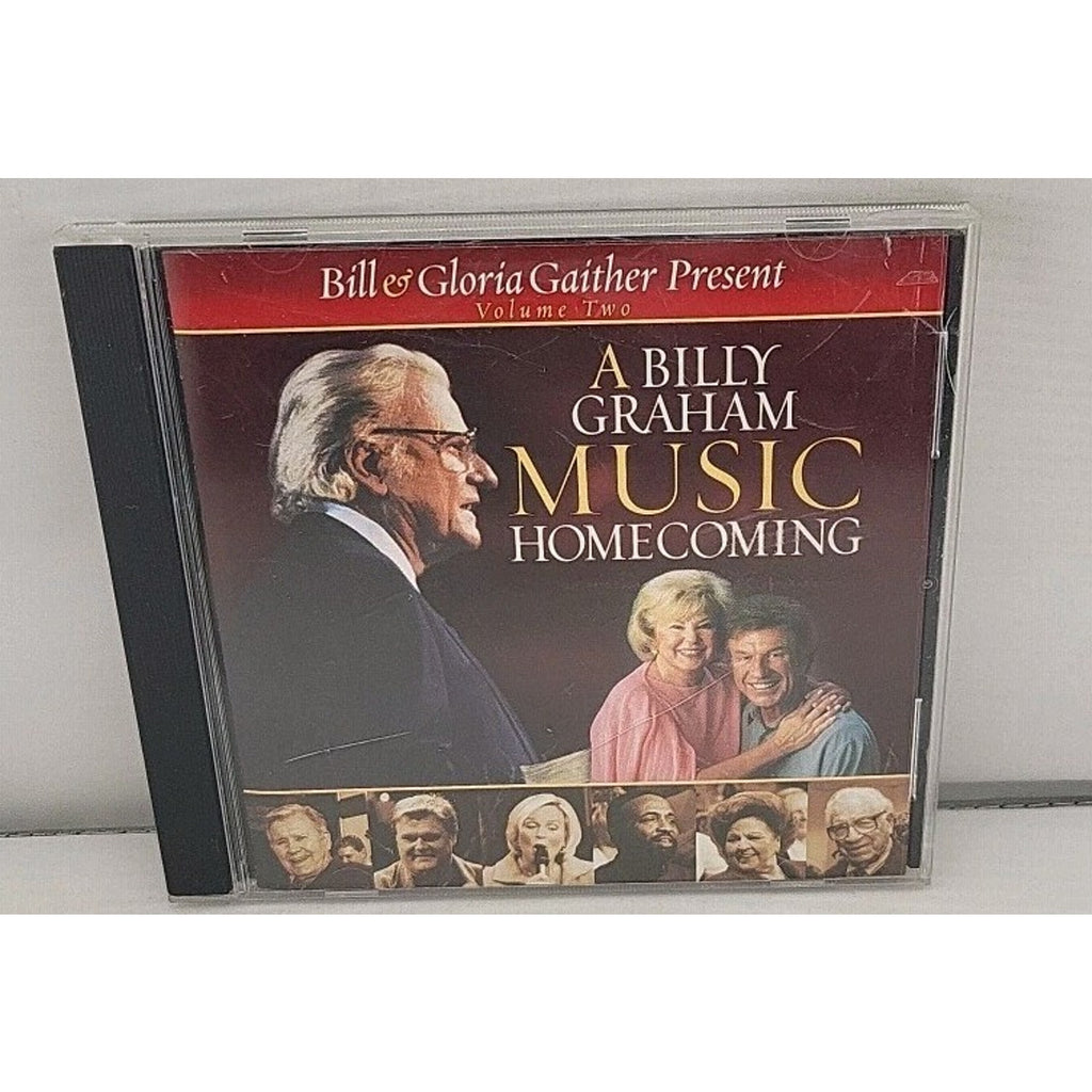 A Billy Graham Music Homecoming, Vol. 2 by Bill & Gloria Gaither (CD, 2001)