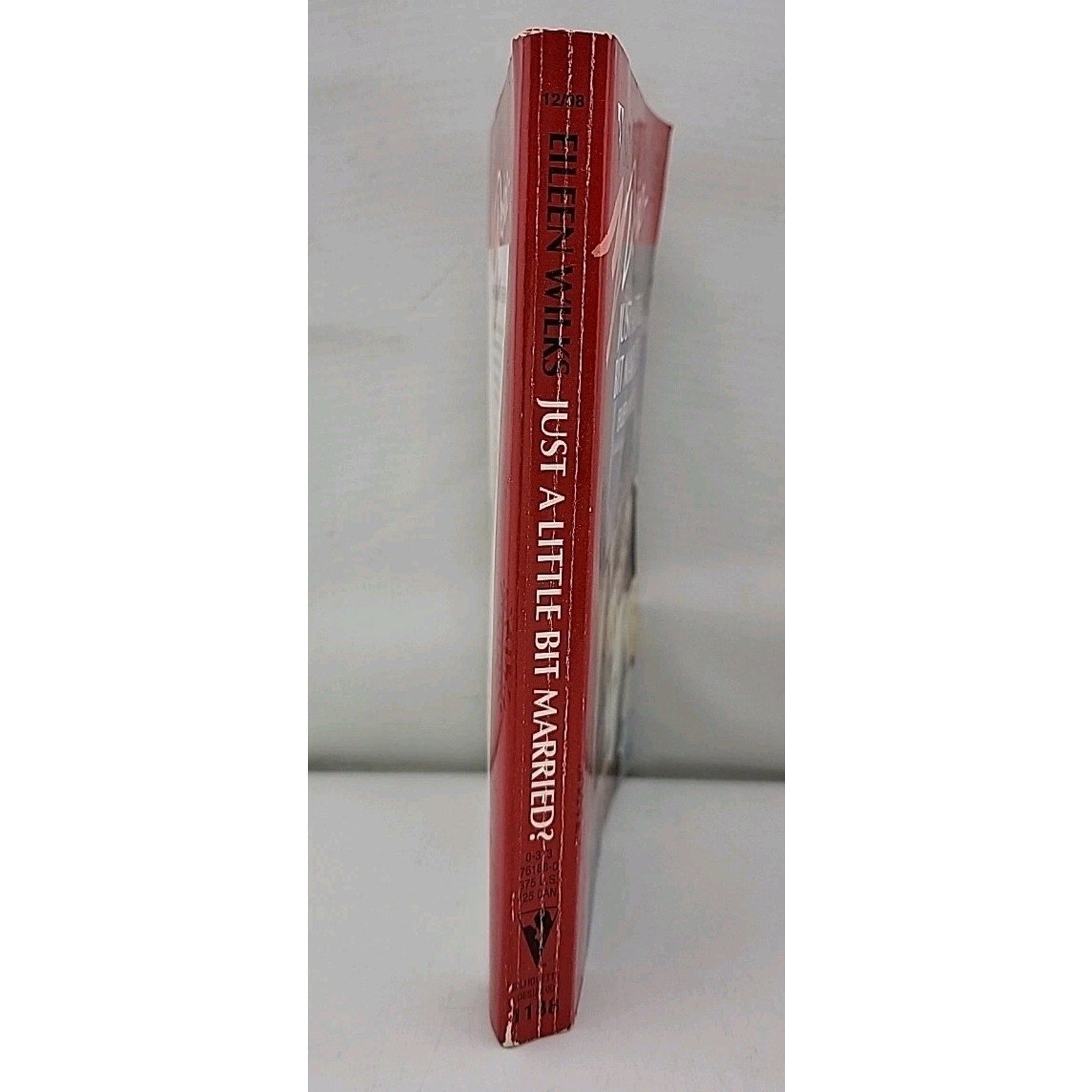 Just a Little Bit Married? by Eileen Wilks (1998, Mass Market)