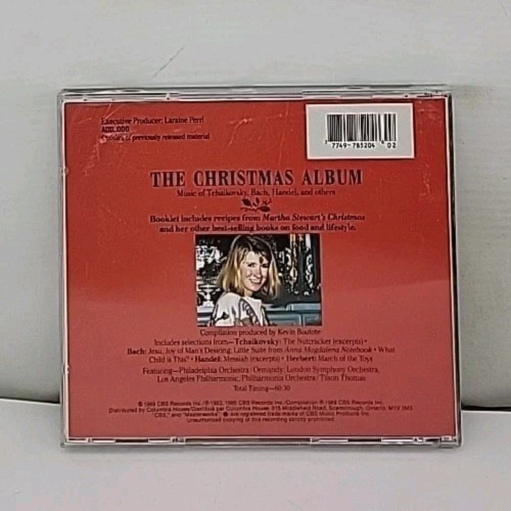 CBS Masterworks Dinner Classics The Christmas Album CD Classical Music