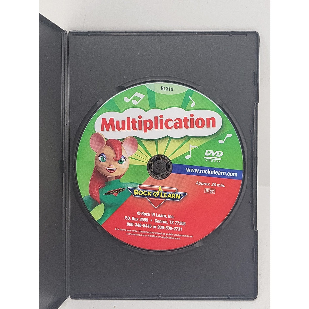 Rock N Learn Multiplication DVD