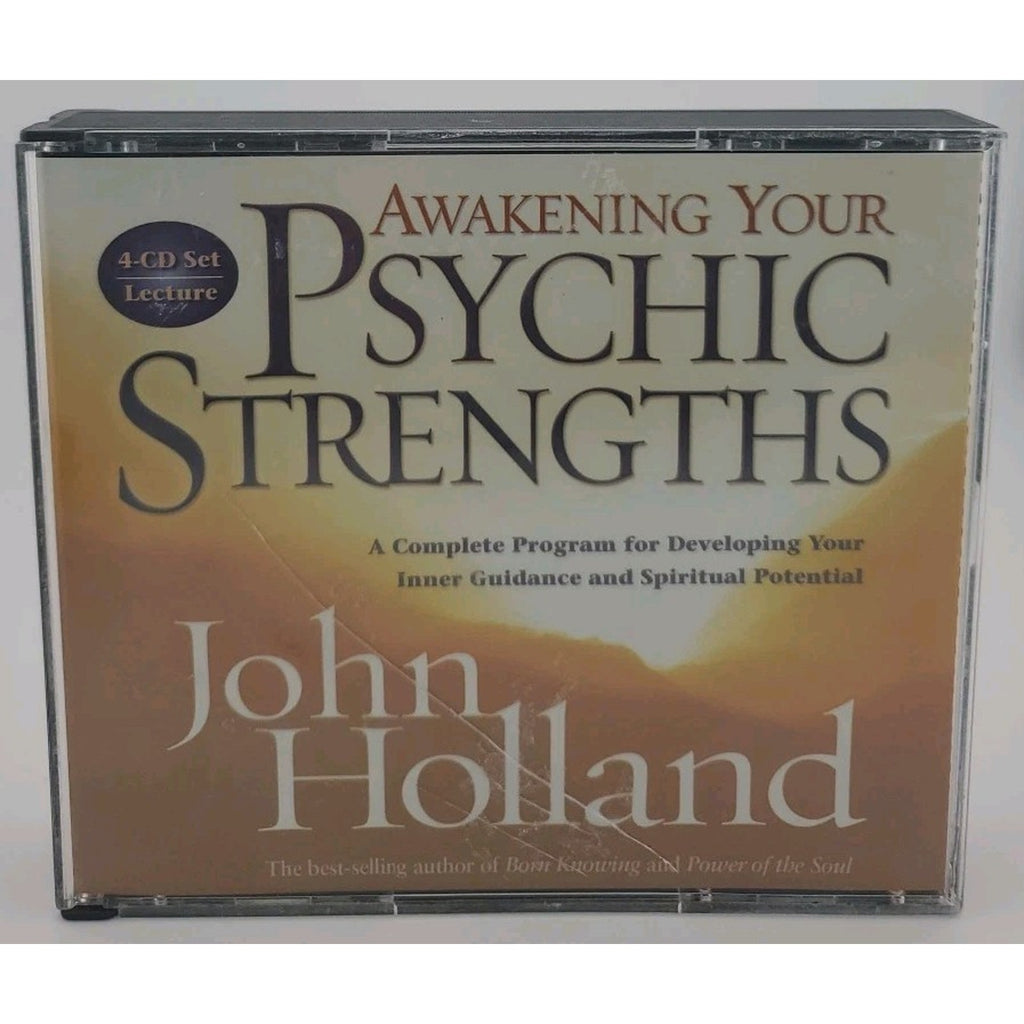 John Holland Awakening Your Psychic Strengths (CD)