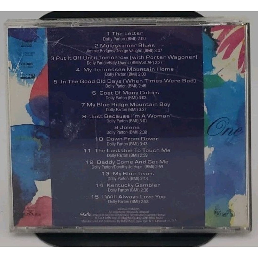 Dolly Parton The RCA Years 1967-1986 Vol 1 (CD, 1993, BMG Music)