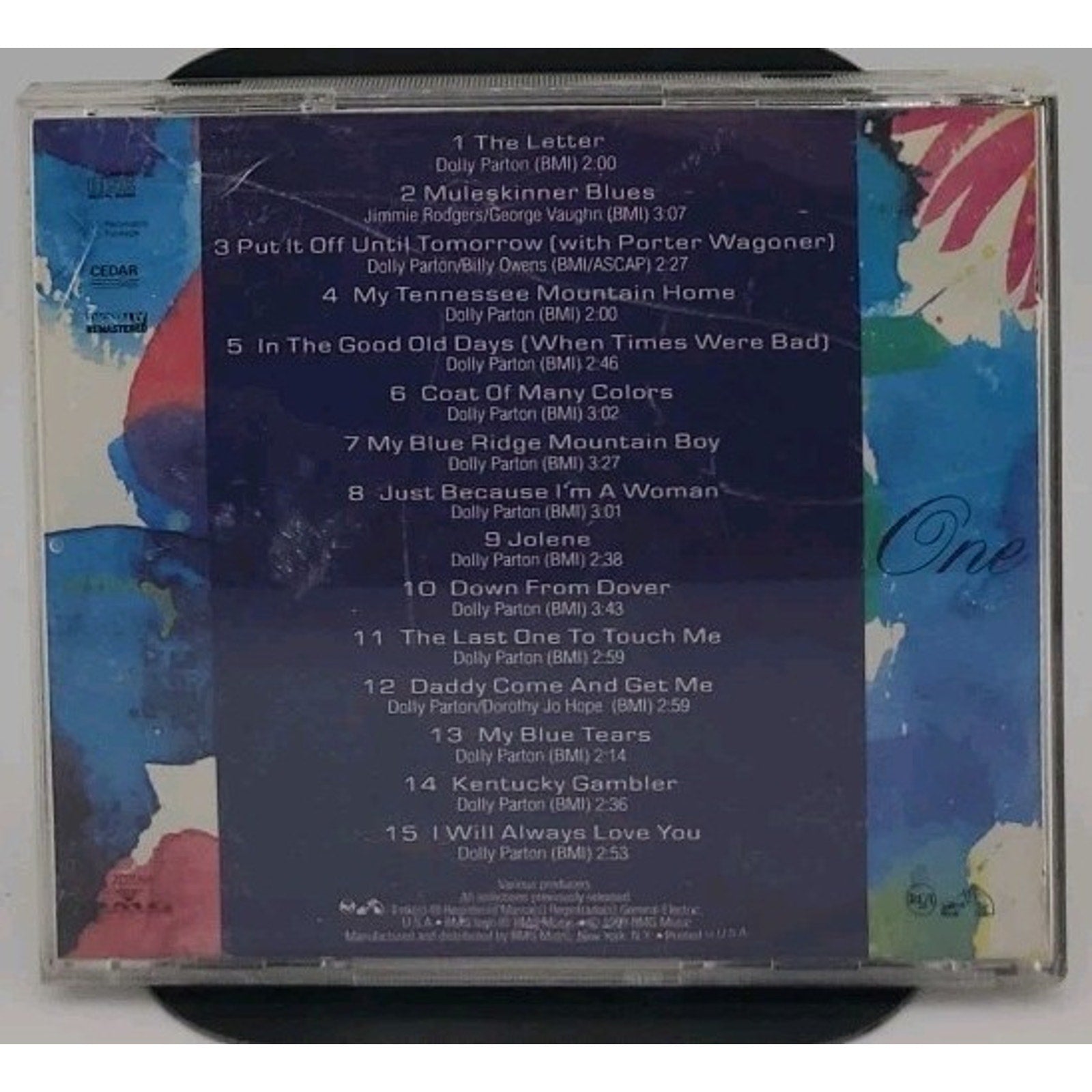 Dolly Parton The RCA Years 1967-1986 Vol 1 (CD, 1993, BMG Music)