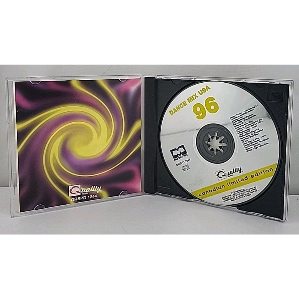 Muchmusic: Dance Mix USA '96 [Canadian Limited Edition] - Music CD