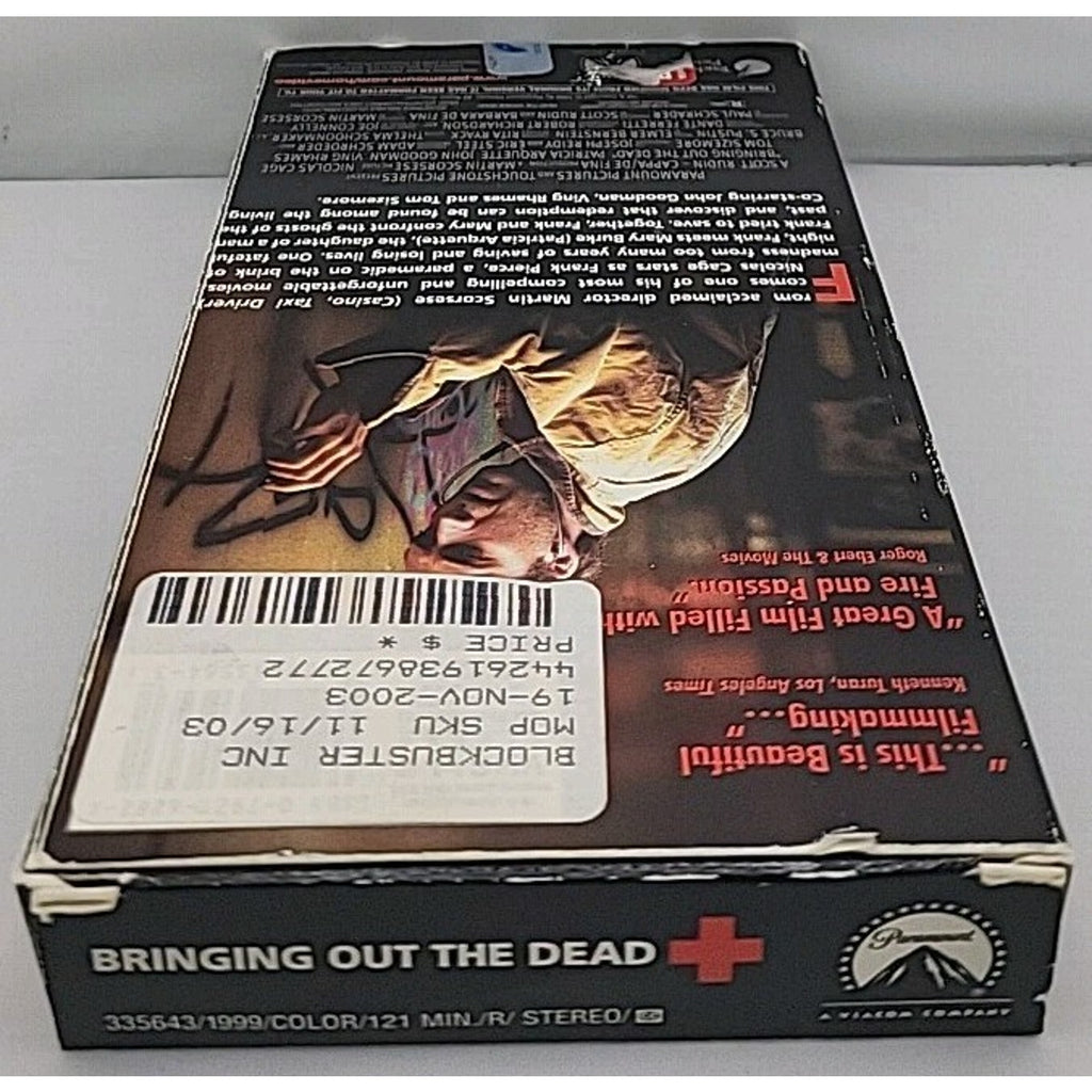 Bringing Out the Dead (DVD, 1999)
