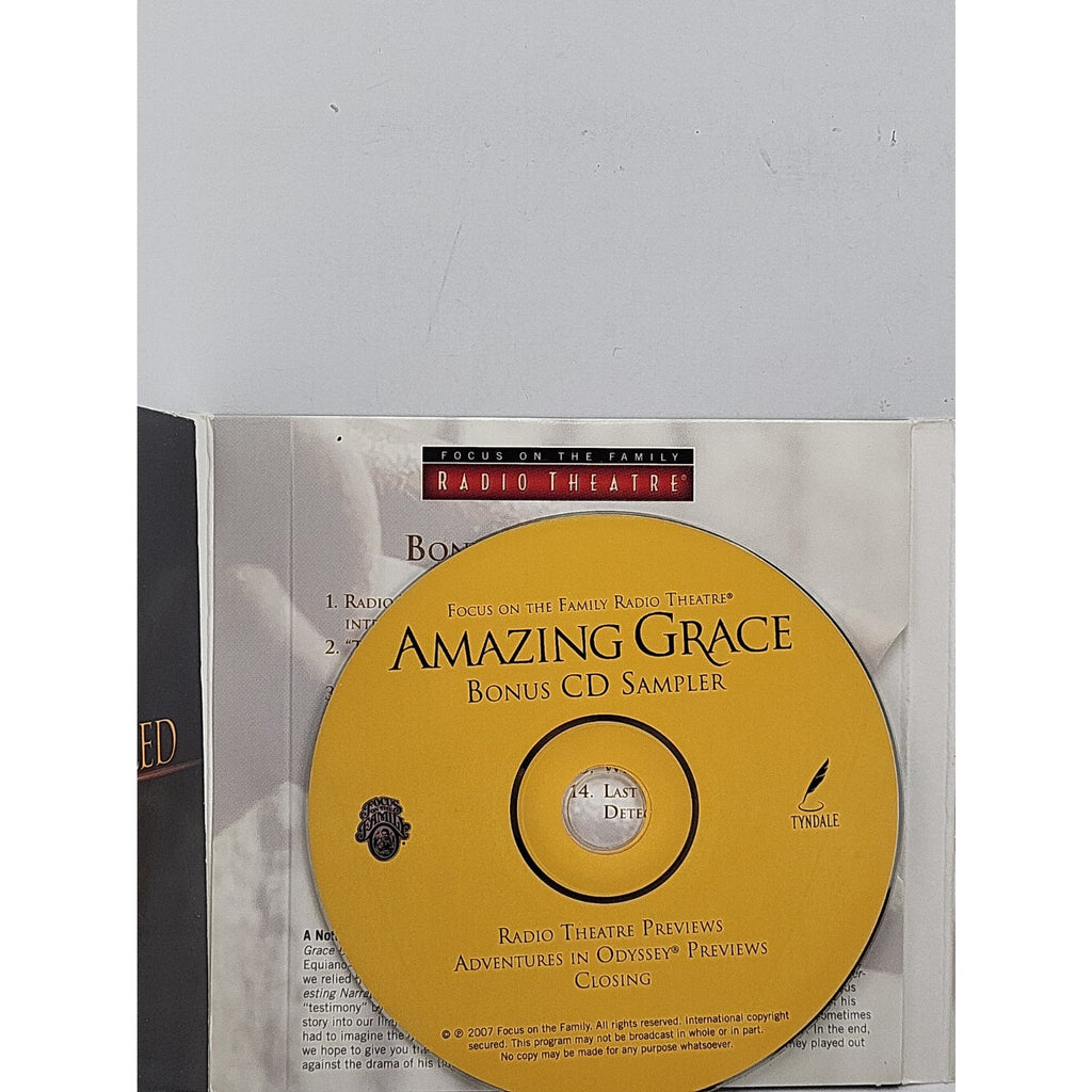 Grace Unshackled The Olaudah Equiano Story CD