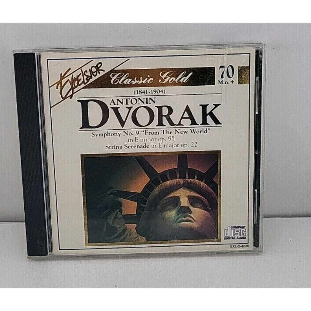 Antonin Dvorak Symphony No.9 From the World String Serenade CD