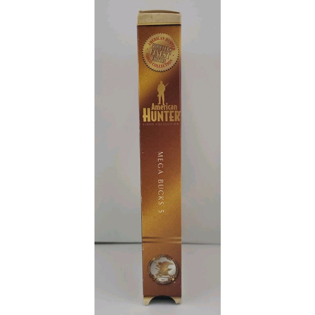 American Hunter Video Collection Mega Bucks 5 VHS