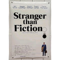 Stranger Than Fiction Movie Poster Original DS 27x40 Advance Style Will Ferrell