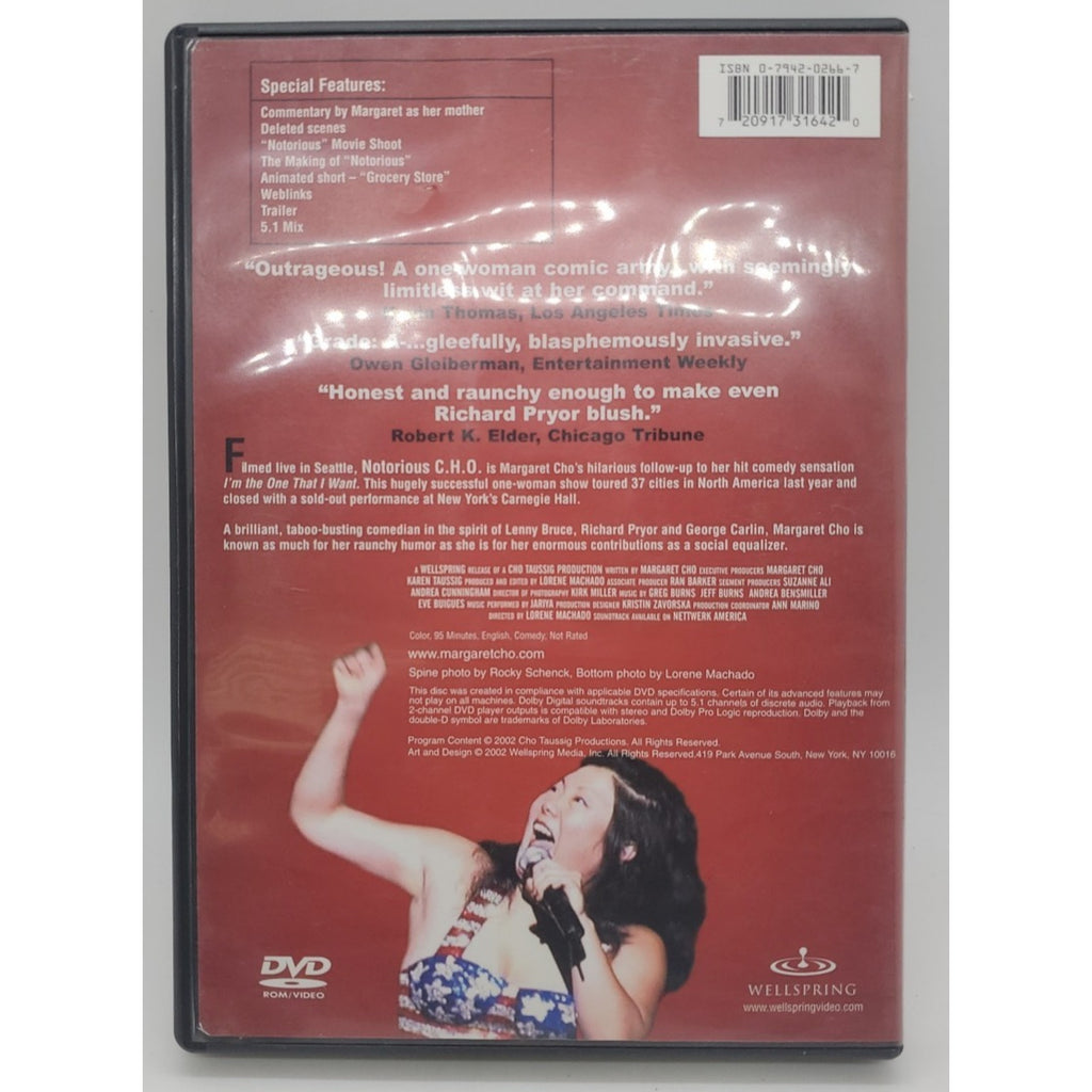 Notorious C.H.O. (DVD, 2002)