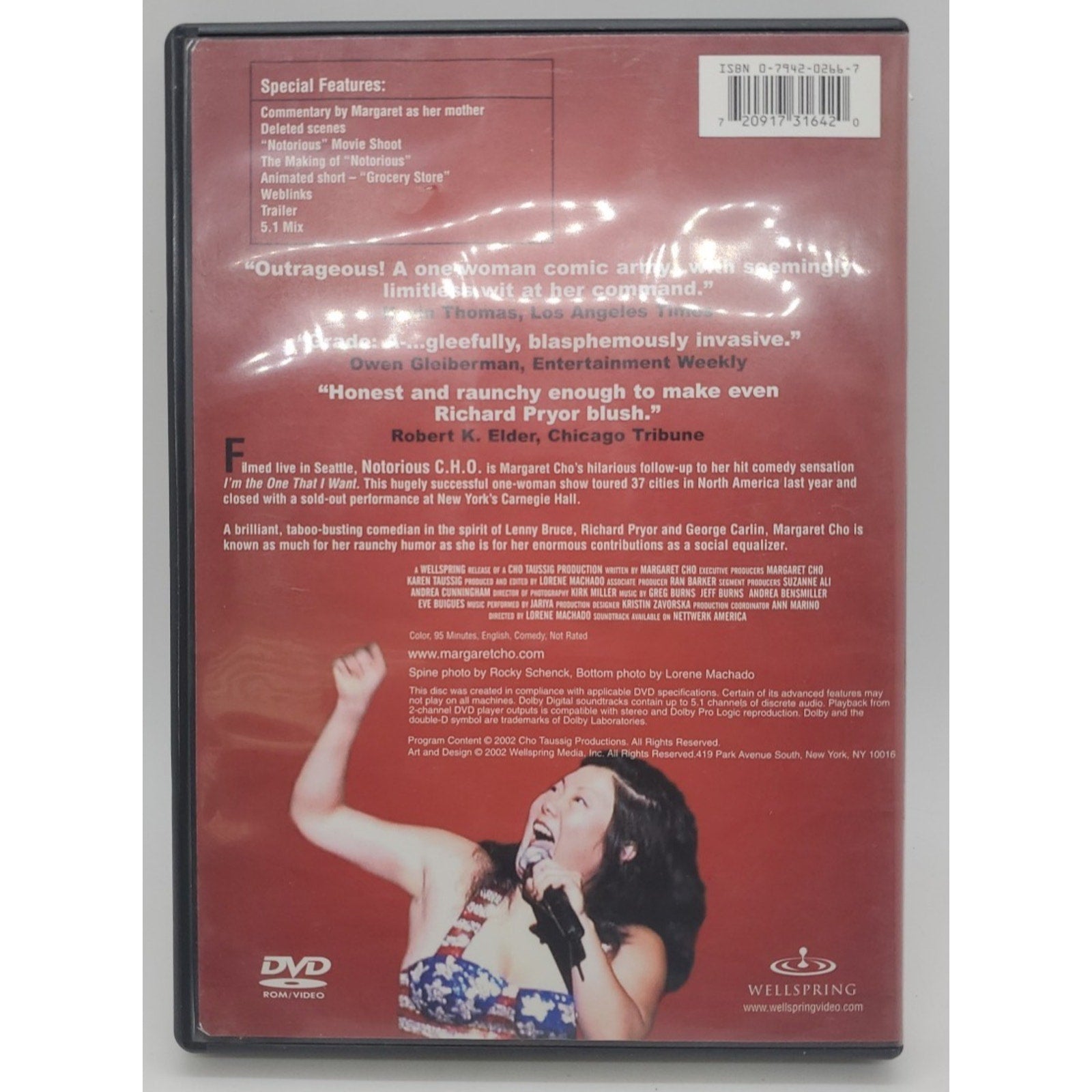 Notorious C.H.O. (DVD, 2002)