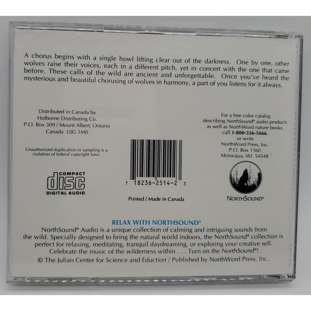 Northsound - Howling Harmonies (CD) Jim Brandenburg