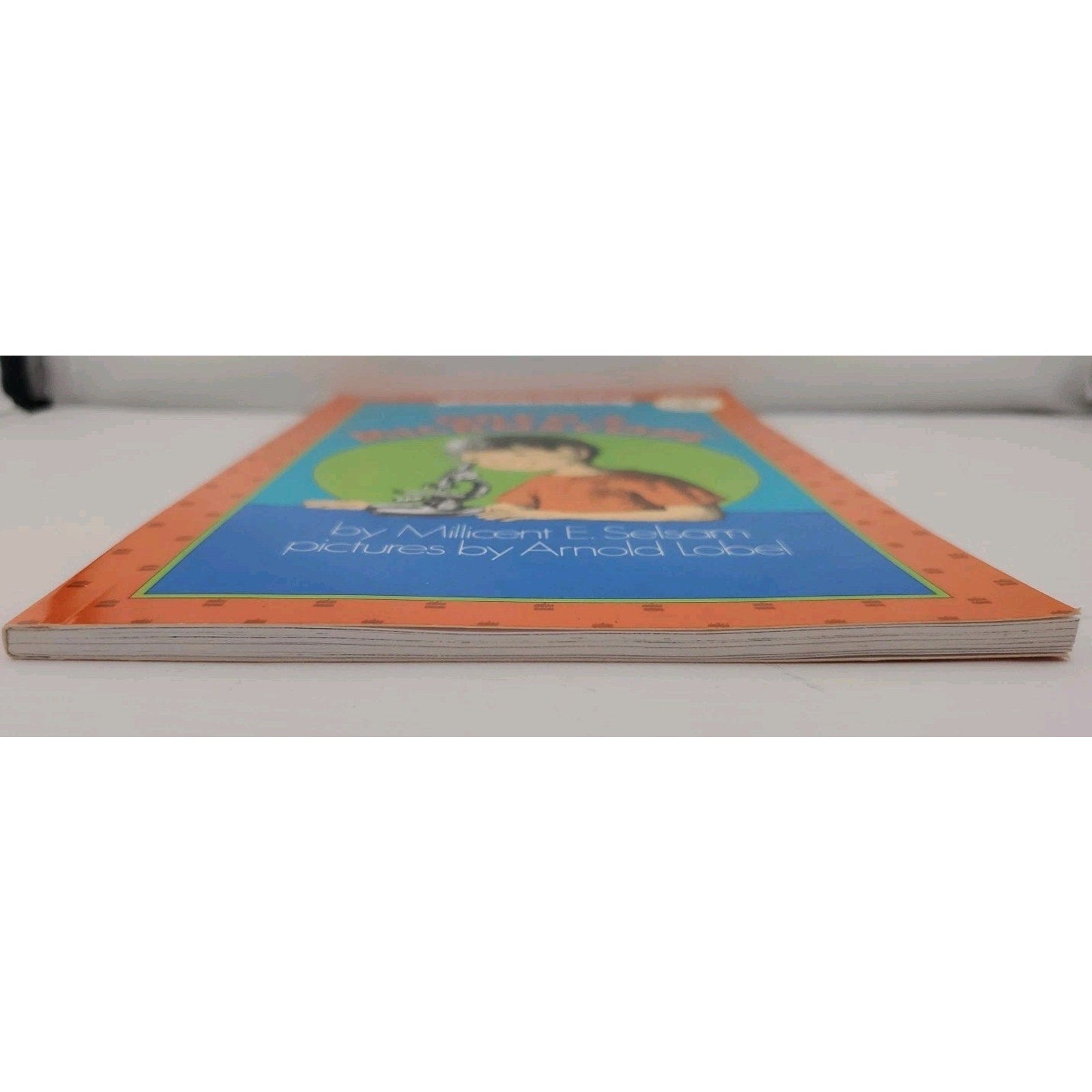 Greg's Microscope by Millicent E. Selsam (1990, Trade Paperback)