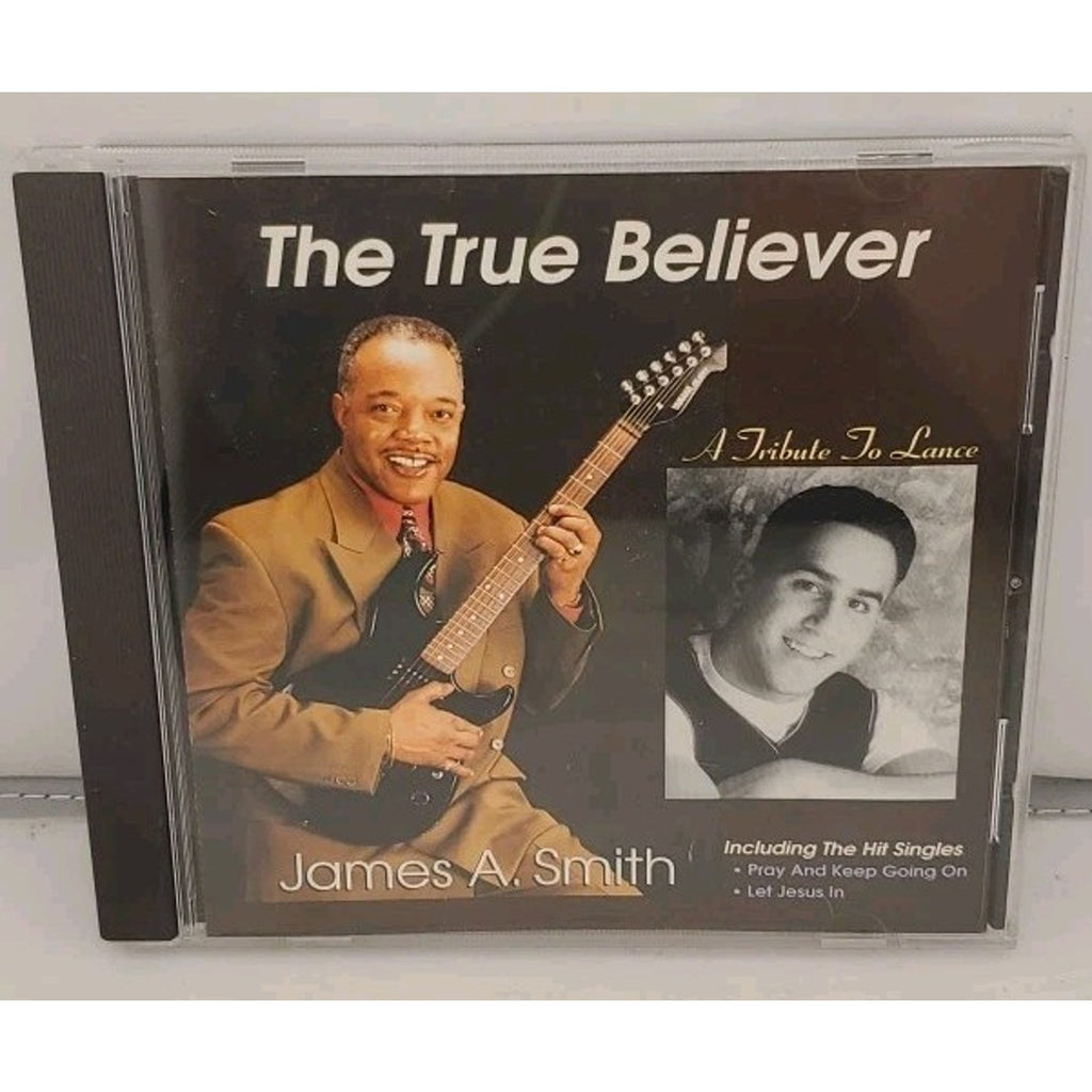 The True Believer By James A. Smith (CD)