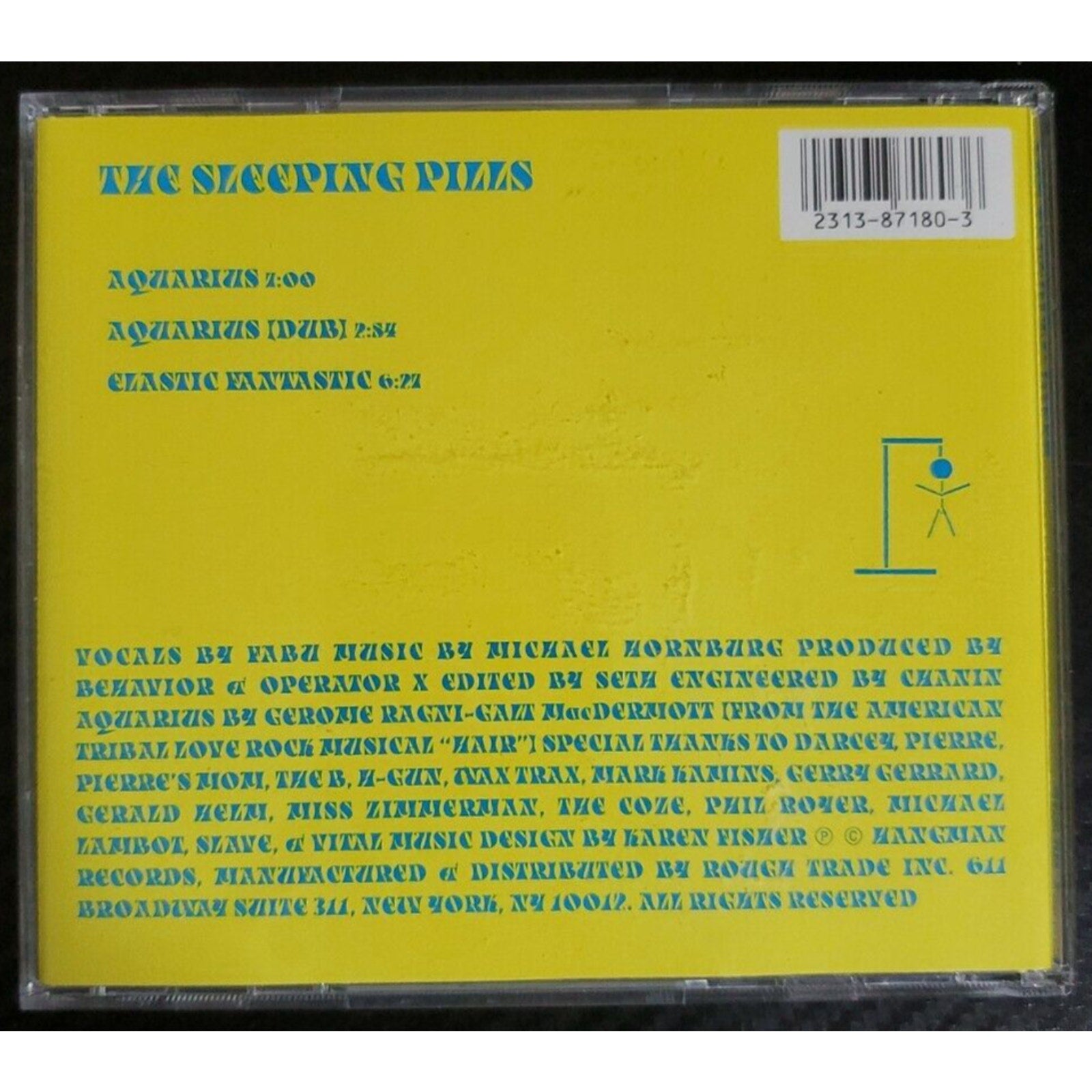 Aquarius by The Sleeping Pills (CD, Single, 1991, Hangman Records)
