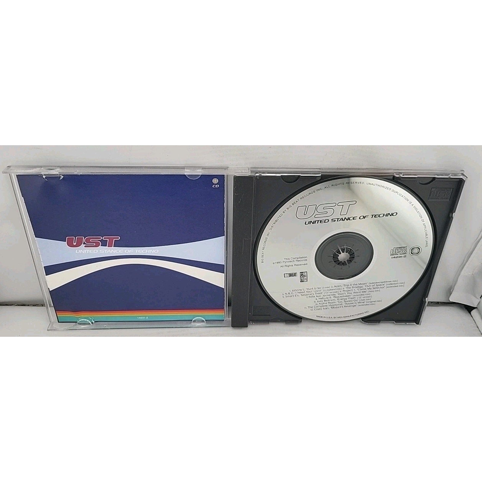 United Stance of Techno - CD