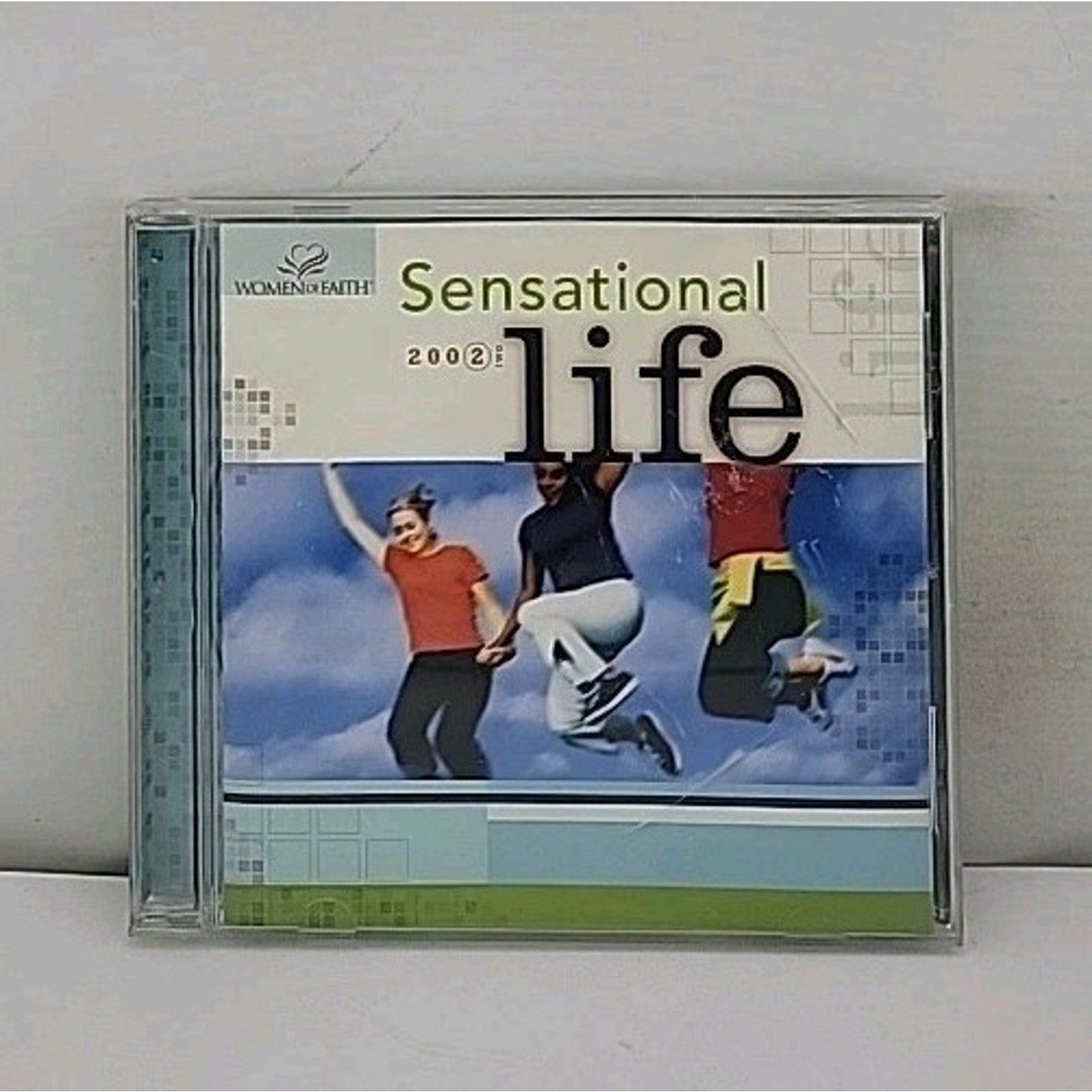 Women of Faith Sensational Life 2002 CD Integrity Music Christian Praise