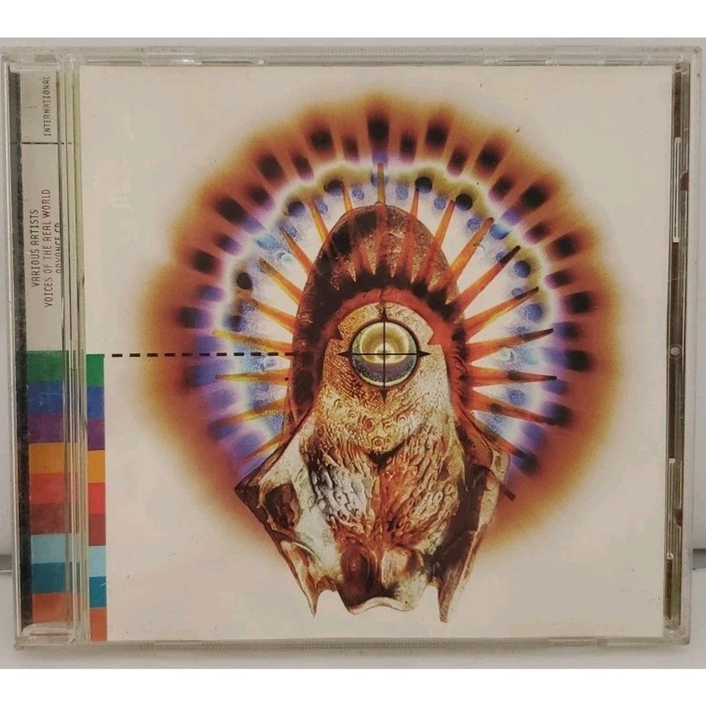 Voices of the Real World by Various Artists (CD, Feb-2000, Real World Records)