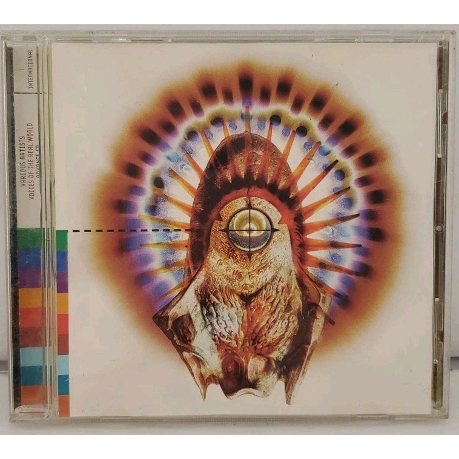 Voices of the Real World by Various Artists (CD, Feb-2000, Real World Records)
