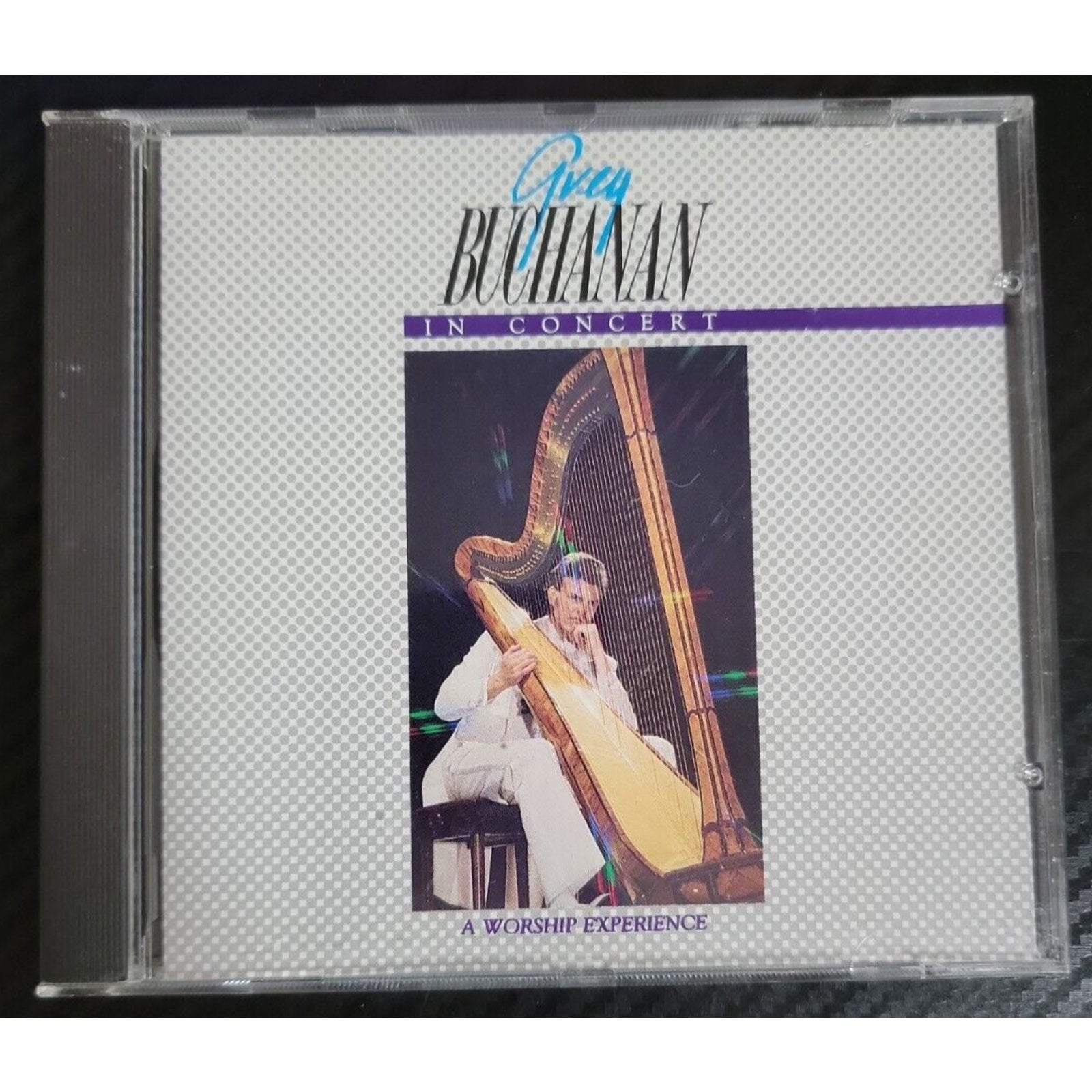 Greg Buchanan In Concert CD