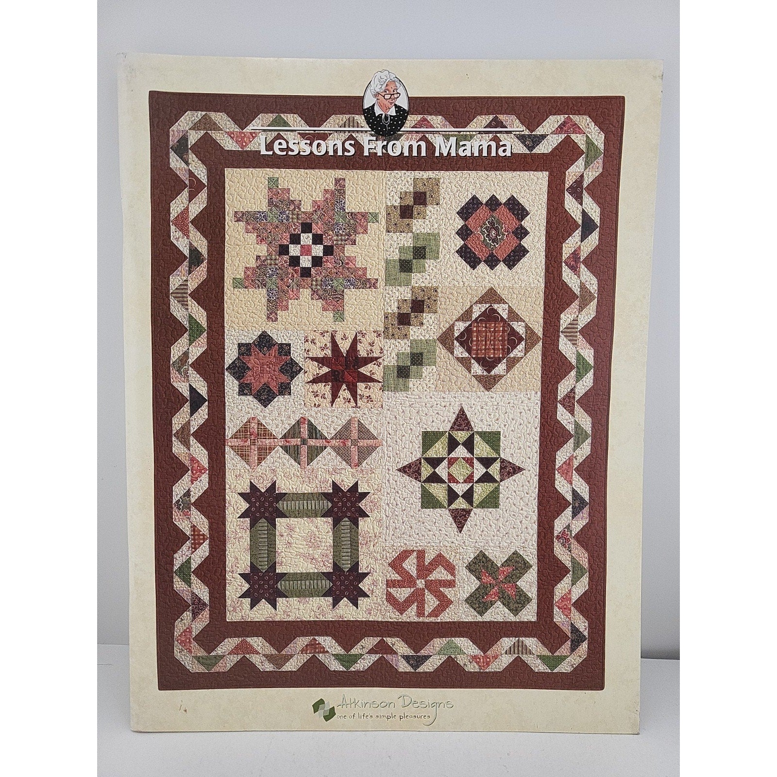 Lessons from Mama: 12 Easy to Follow Lessons to Improve Quilting Techniques