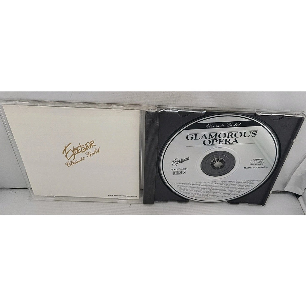 Excelsior Classic Gold Glamorous Opera CD