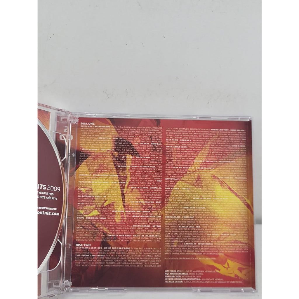 Wow Hits 2009 by Various (CD, 2008)