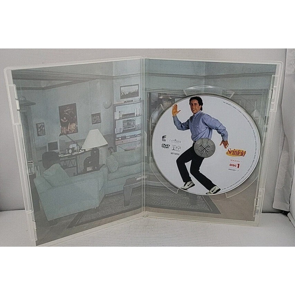 Seinfeld Season 1 Disc 1 Episode 1-5 DVD