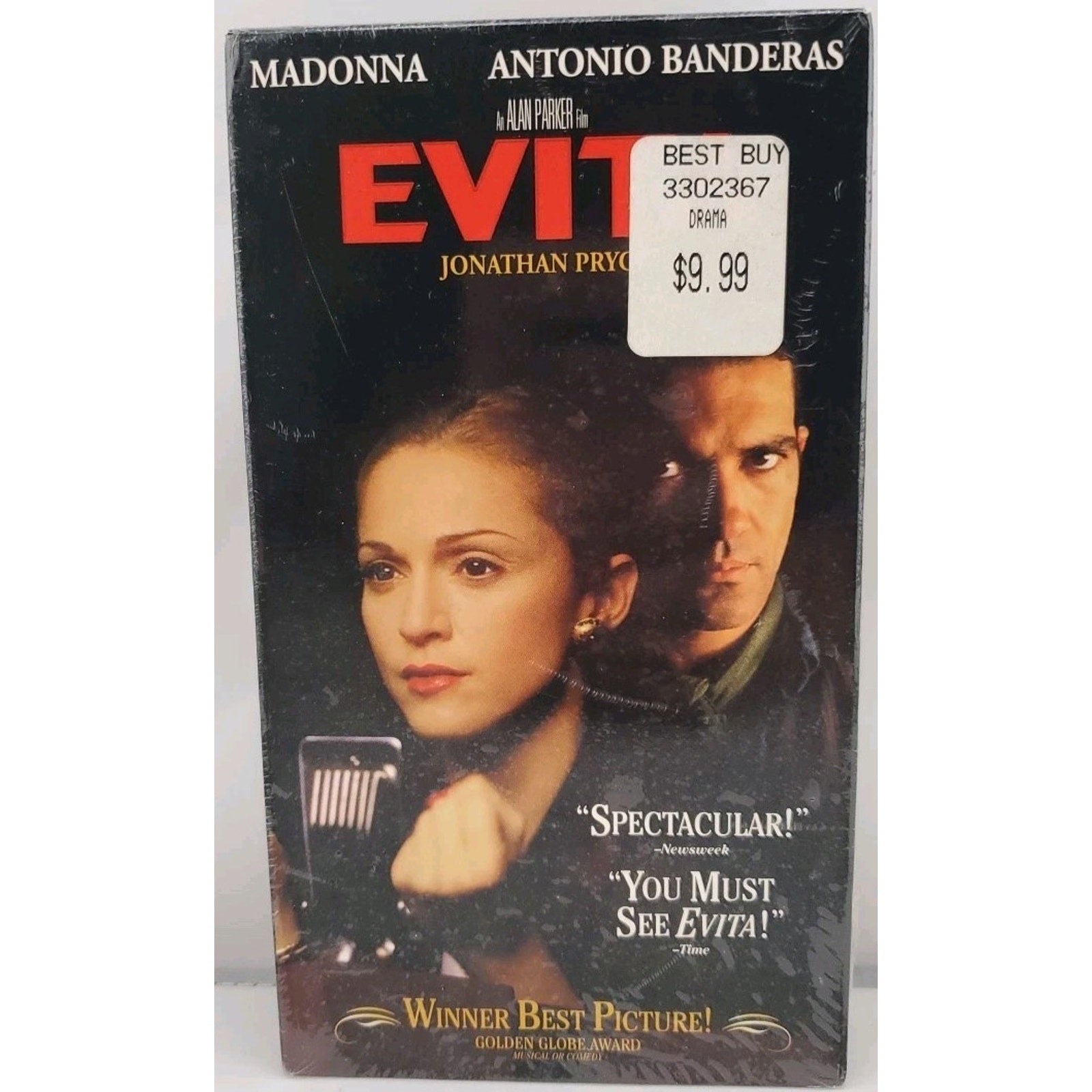 Evita (VHS, 1997) *Brand New*
