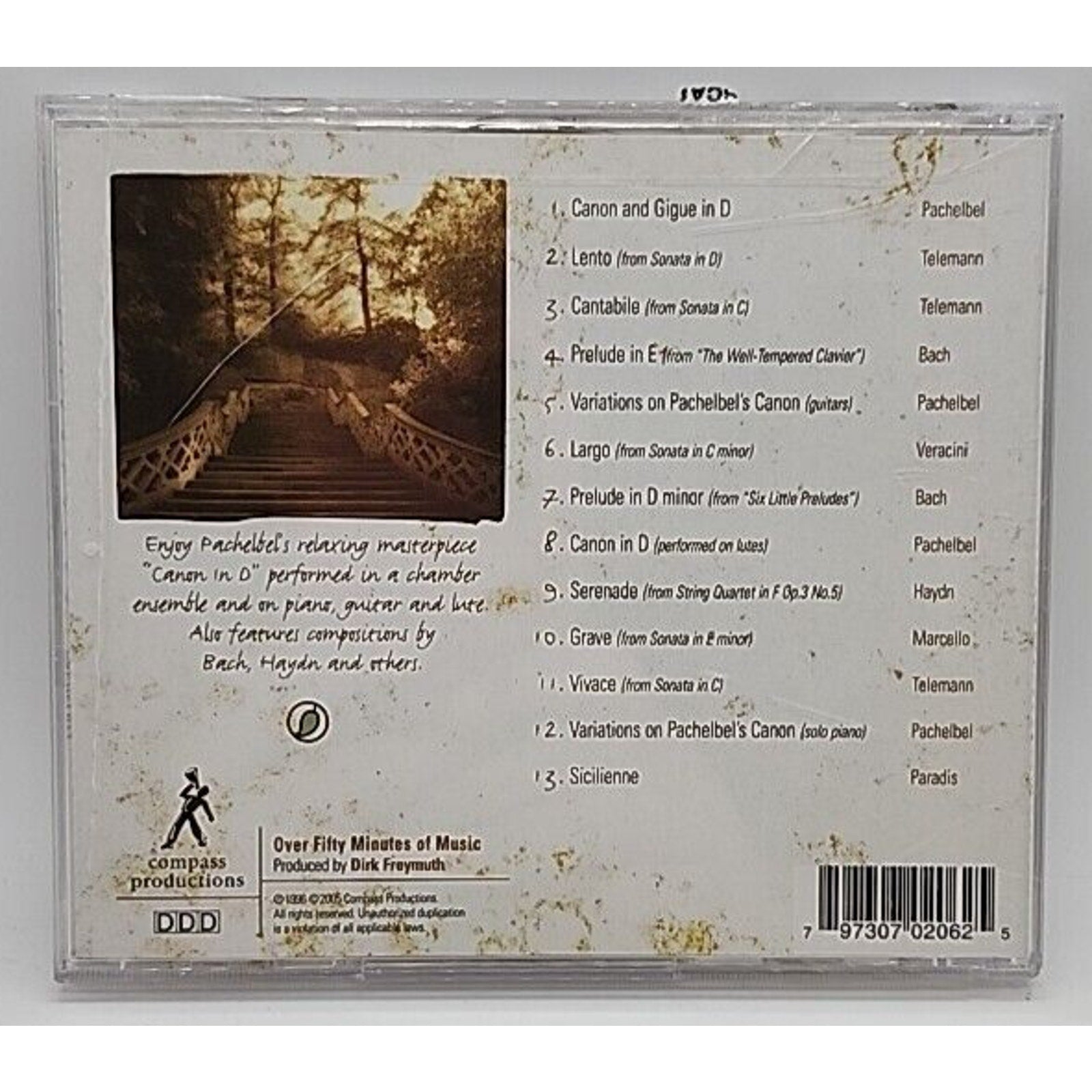 Various Artists : Lifescapes: Reflective, Stirring, Memori (CD)