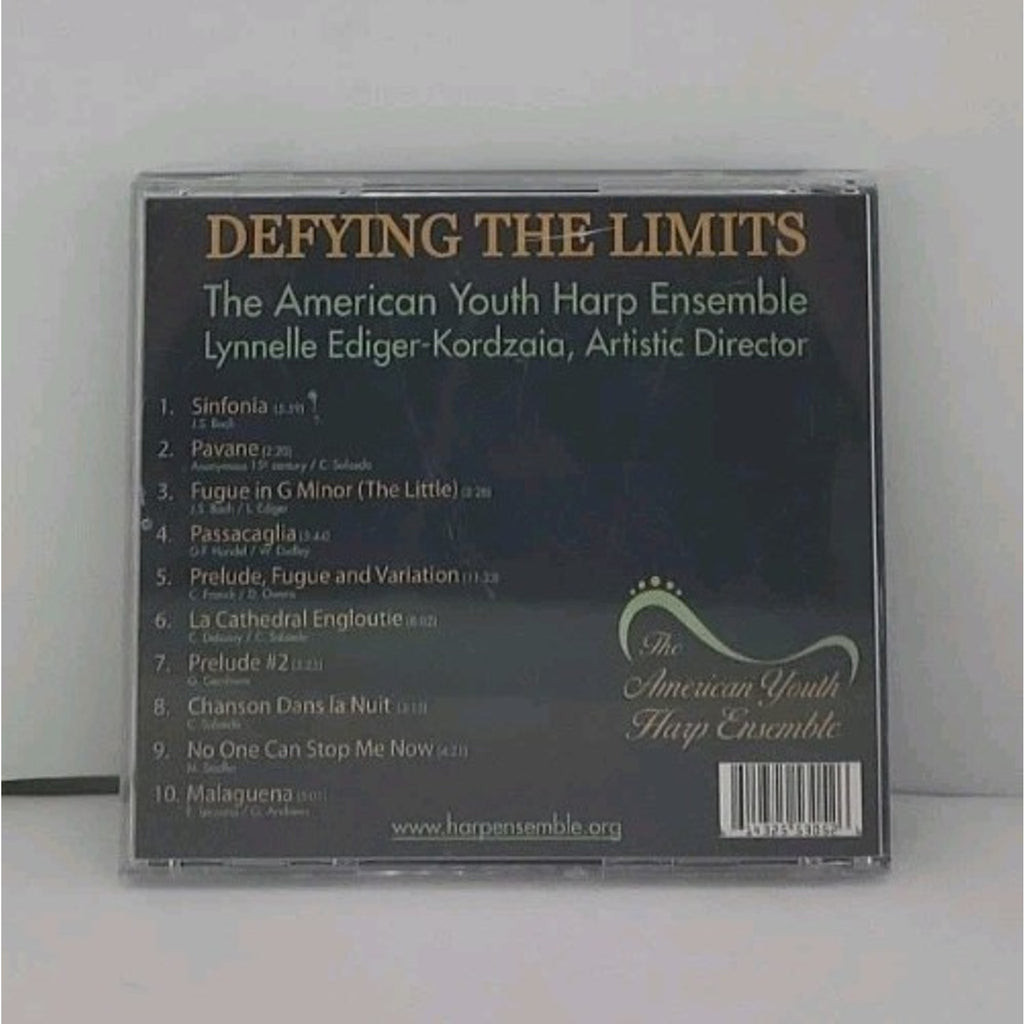 Defying the Limits by American Youth Harp Ensemble (CD, 2007)