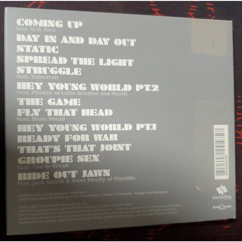 Dave Ghetto Love Life? (CD)