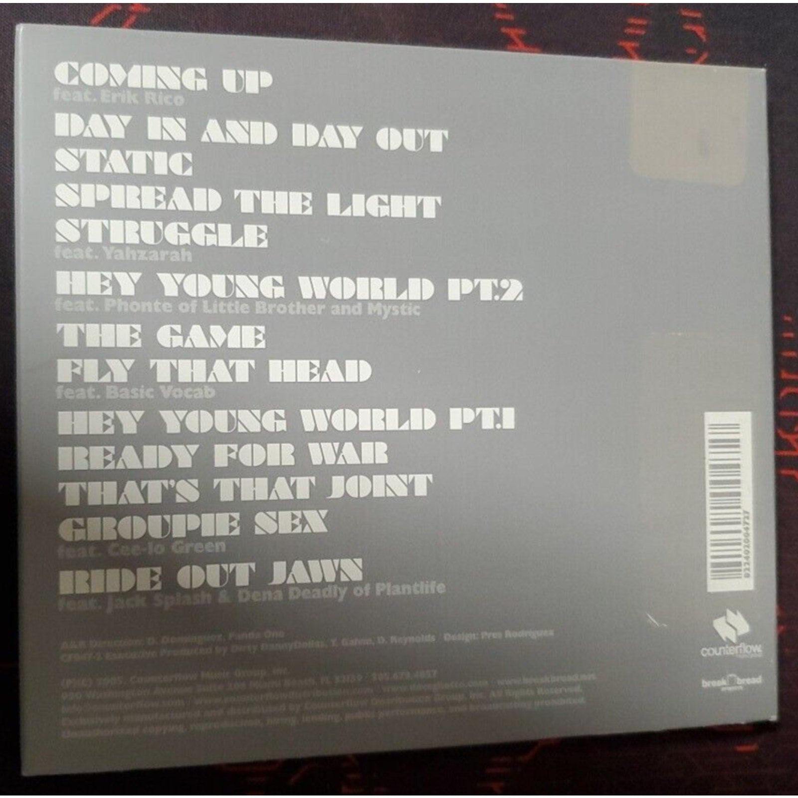Dave Ghetto Love Life? (CD)