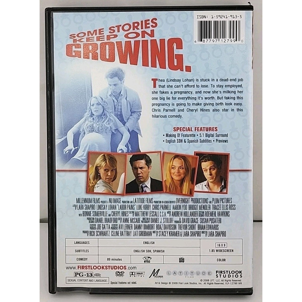 Labor Pains (DVD, 2009)