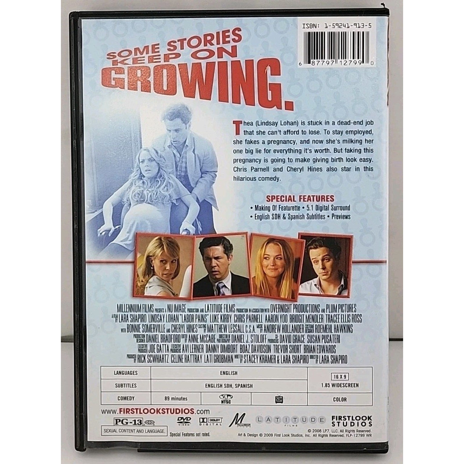 Labor Pains (DVD, 2009)
