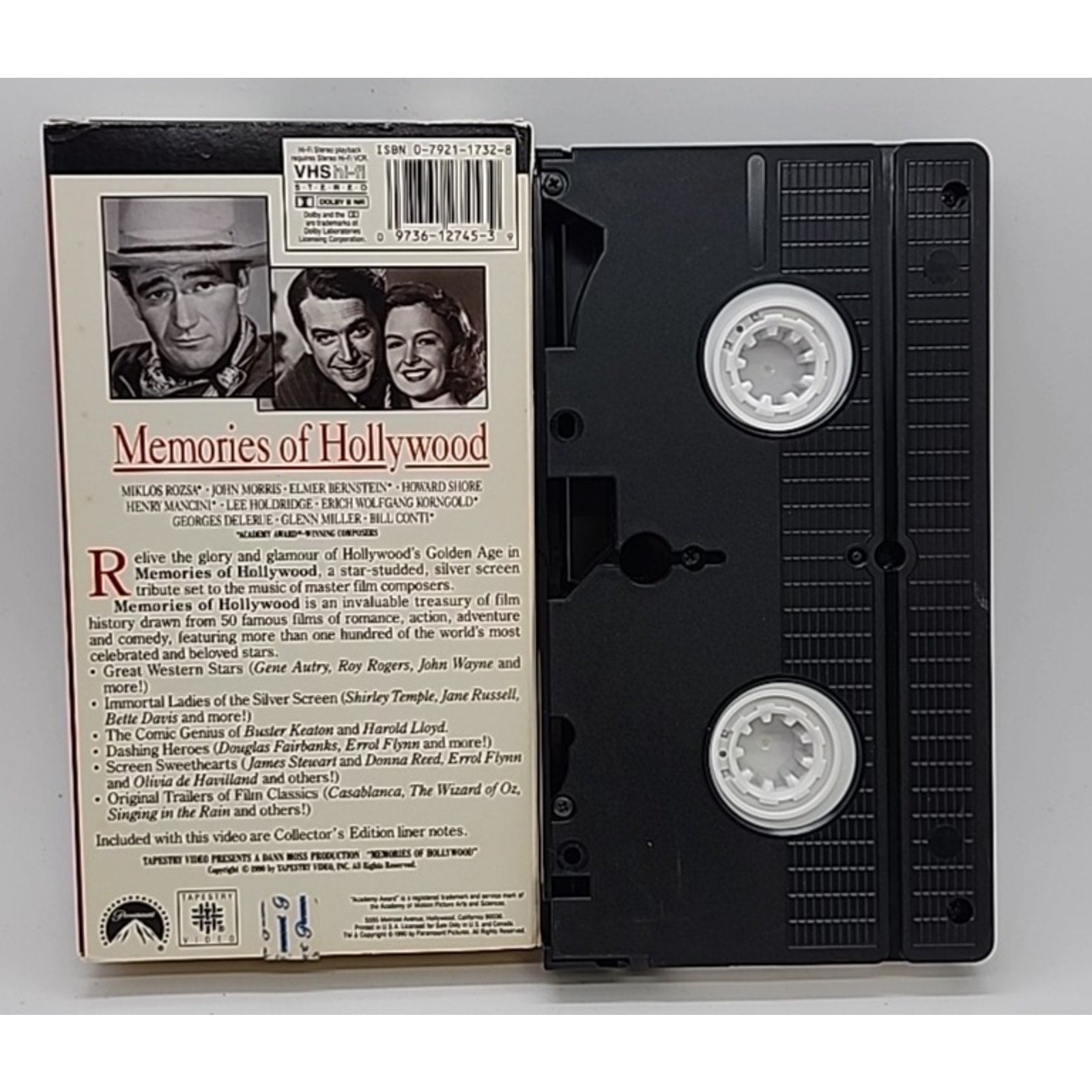 Memories of Hollywood (VHS, 1990)