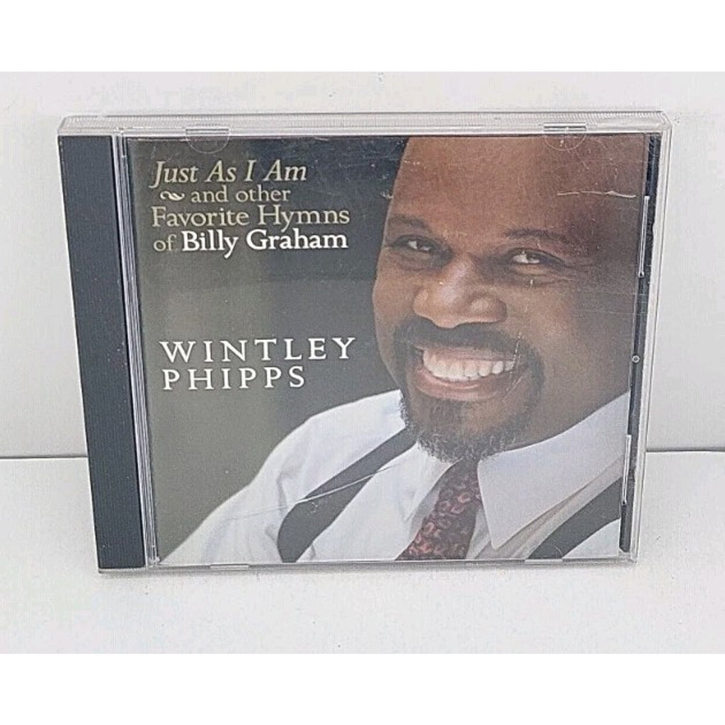 Just As I Am And Other Favorite Hymns Of Billy Graham by Wintley Phipps (CD,...