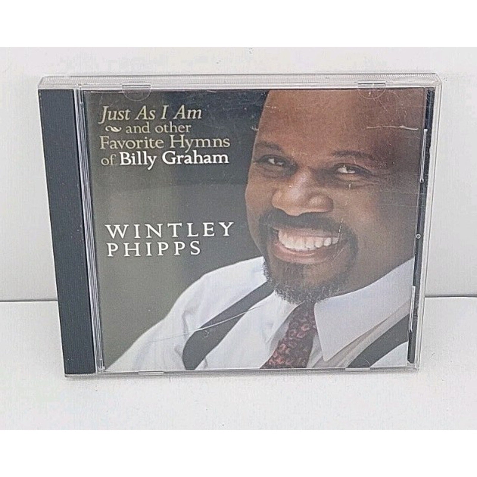Just As I Am And Other Favorite Hymns Of Billy Graham by Wintley Phipps (CD,...