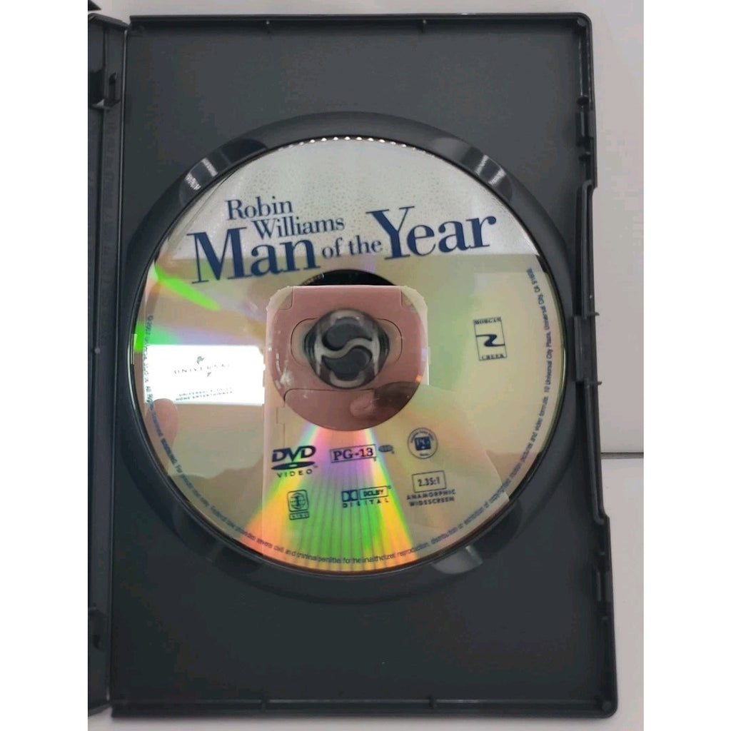 Man of the Year (DVD, 2006)