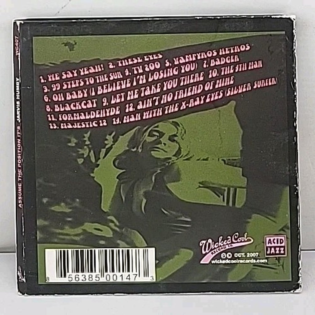 Assume the Position It's by Jarvis Humby (CD, 2008)