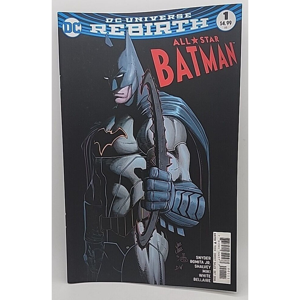 All Star Batman #1 DC Comics 2016 Comic Book