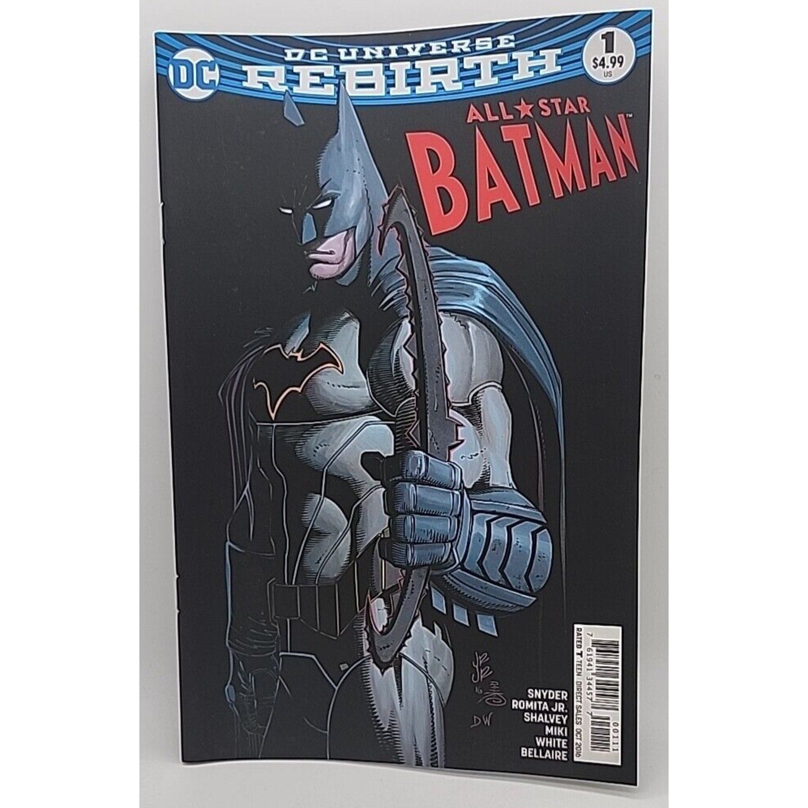 All Star Batman #1 DC Comics 2016 Comic Book