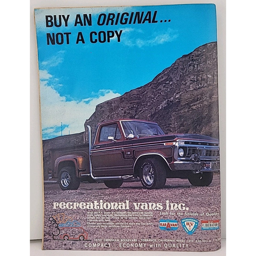 Street Machine Magazine - June 1976 - Vol. 2 No. 6